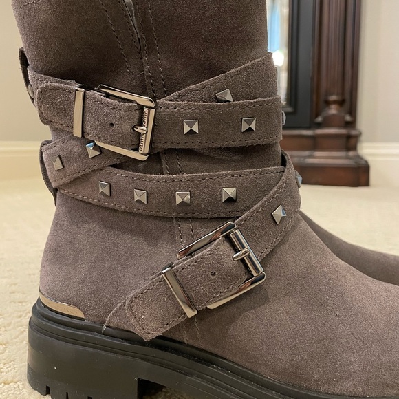 ViNCE CAMUTO BARRETTA MOTO BOOT (new without tags or box) - Picture 2 of 9